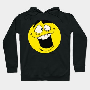 Goofy Smiley Hoodie